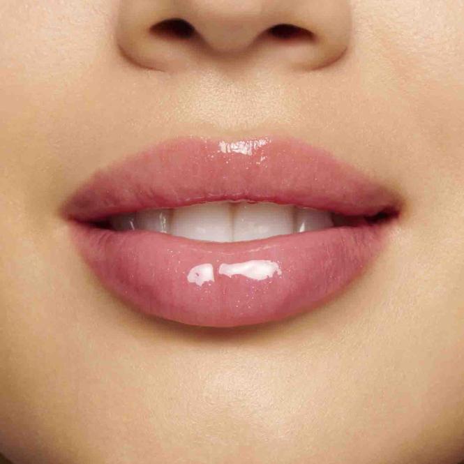 Perfecteur de lèvres 'Eclat Minute Embellisseur' - 07 Tofee Pink Shimmer 12 ml