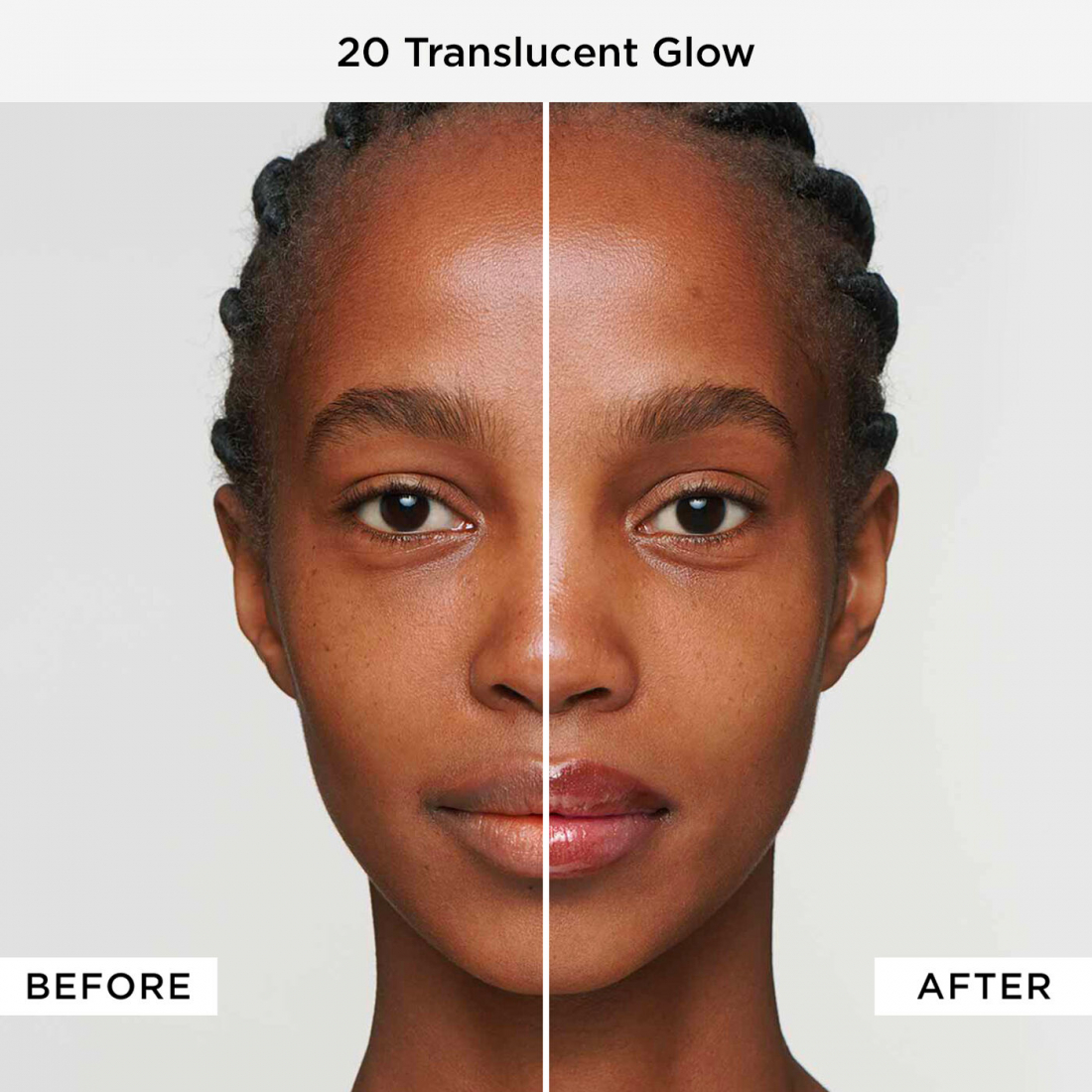 Perfecteur de lèvres 'Eclat Minute Embellisseur' - 20 Translucent Glow 12 ml