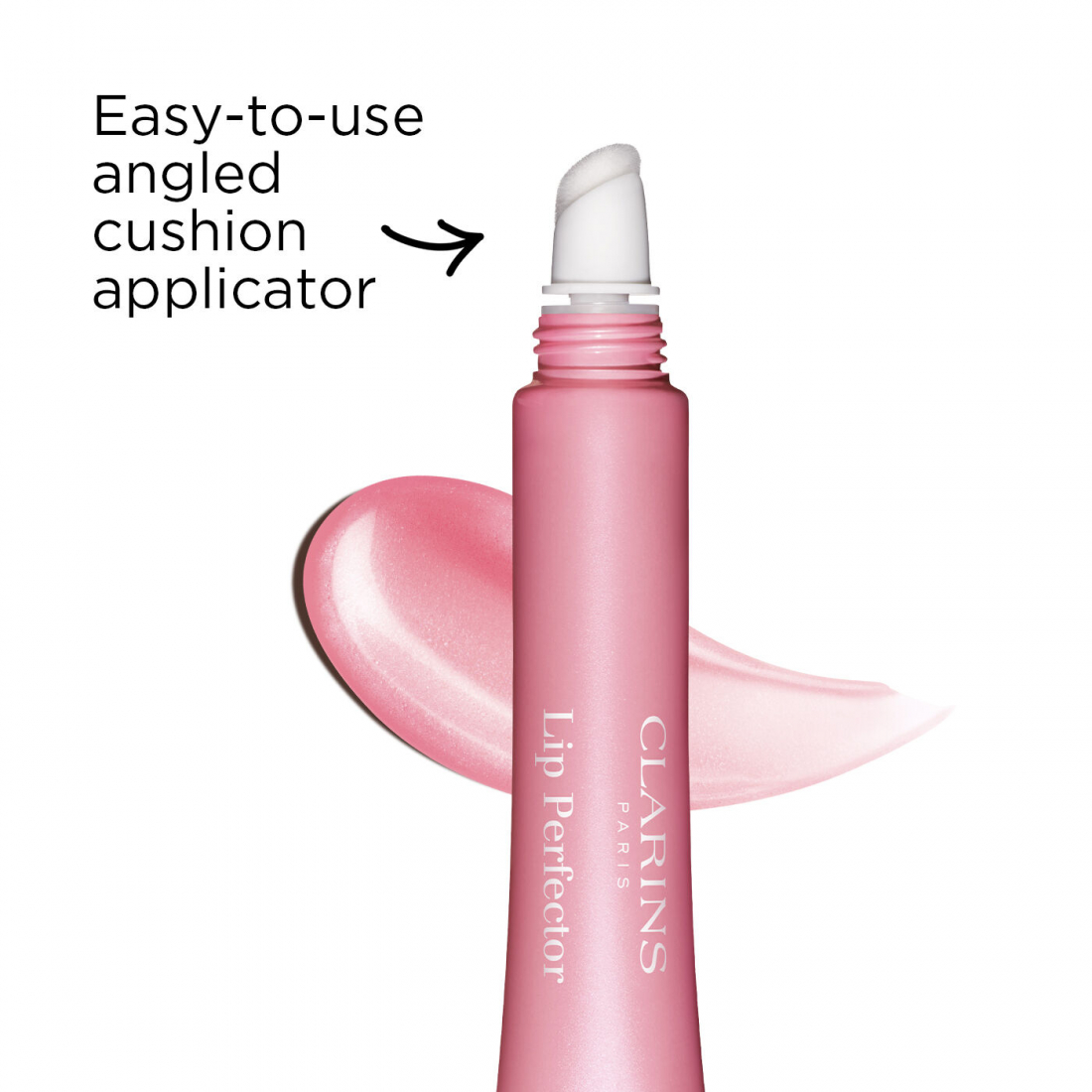 'Eclat Minute Embellisseur' Lip Perfector - 21 Soft Pink Glow 12 ml