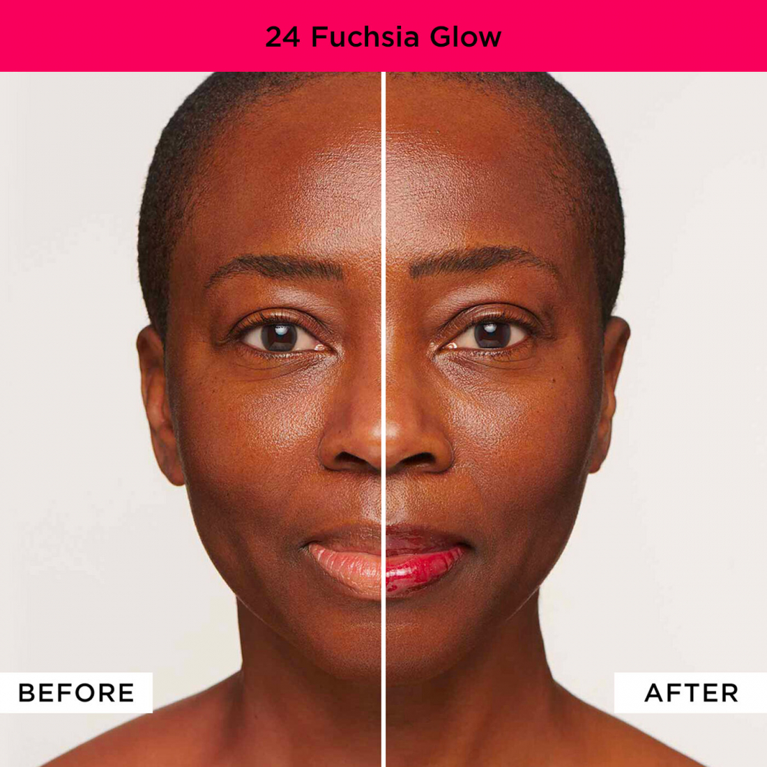 'Eclat Minute Embellisseur' Lippenperfektor - 24 Fuchsia Glow 12 ml