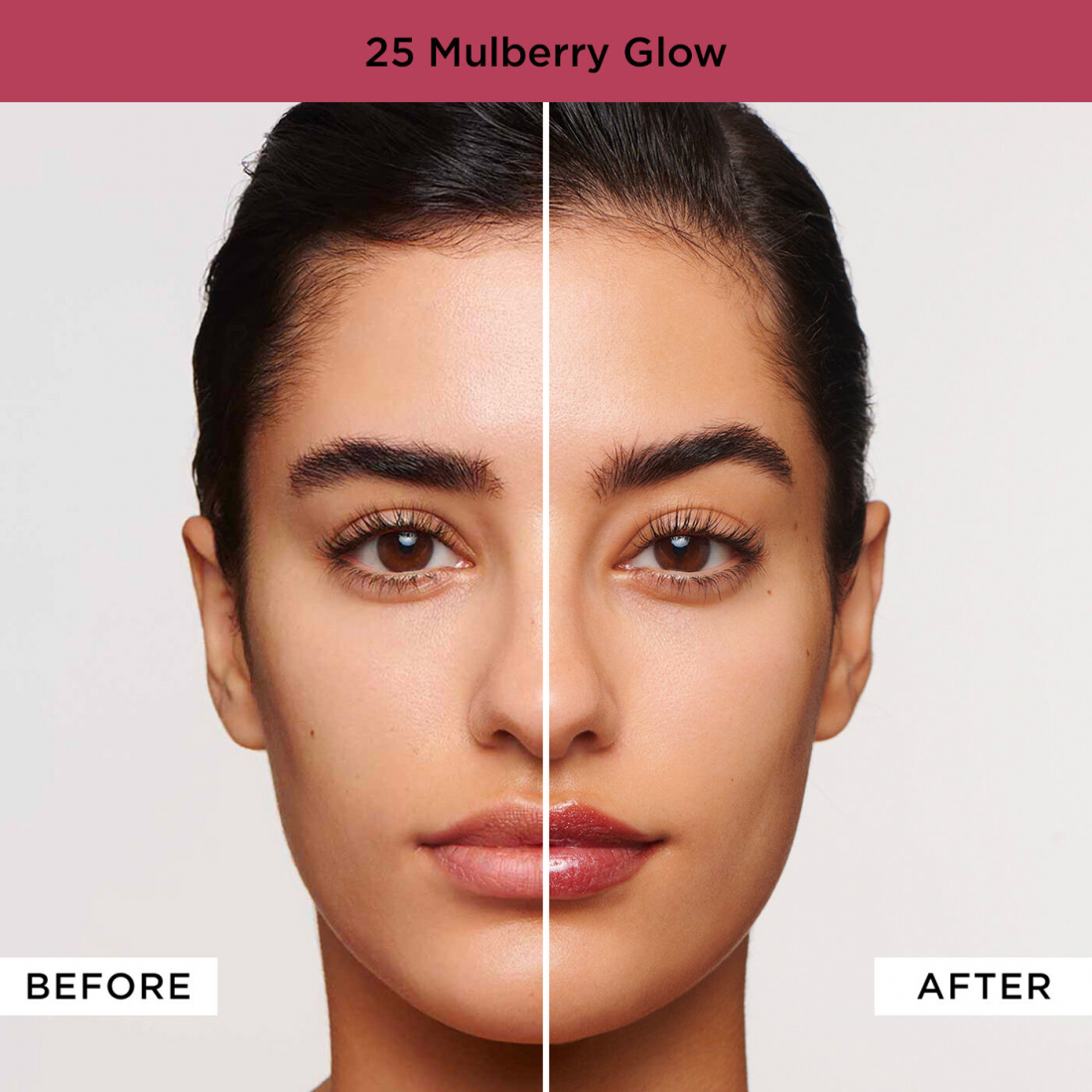 'Eclat Minute Embellisseur' Lippenperfektor - 25 Mulberry Glow 12 ml