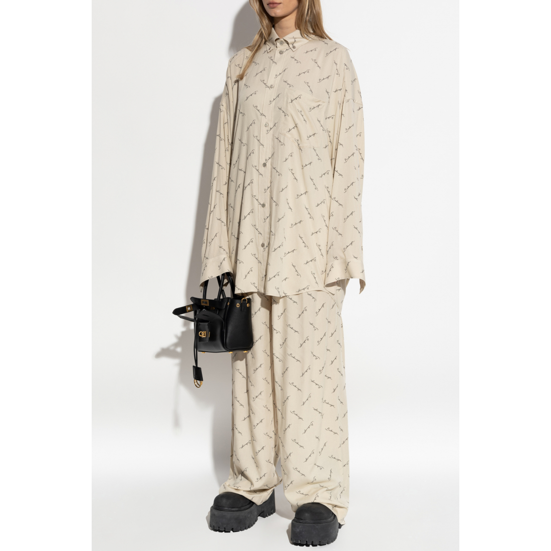 'Printed' Palazzo Hosen für Damen