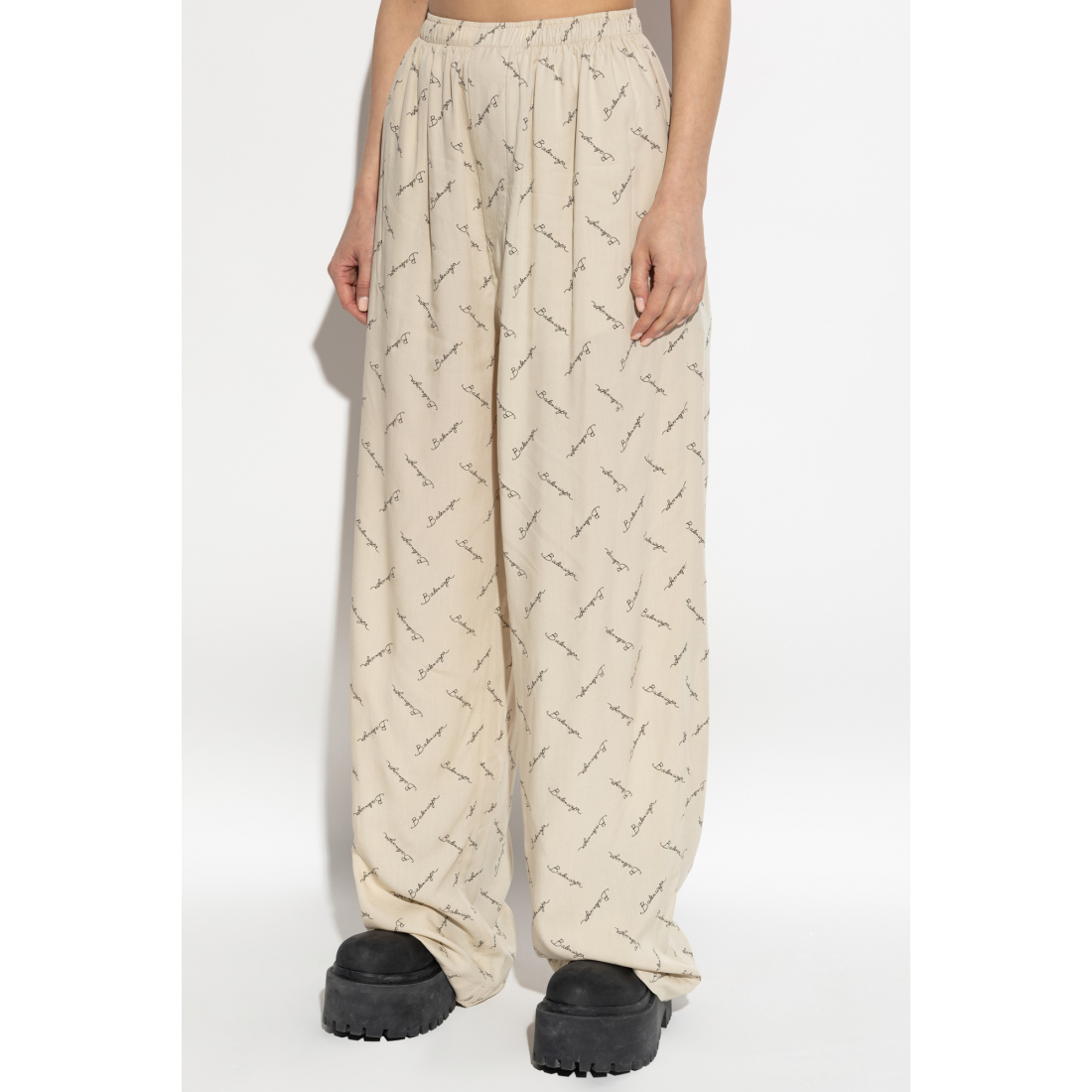 'Printed' Palazzo Hosen für Damen