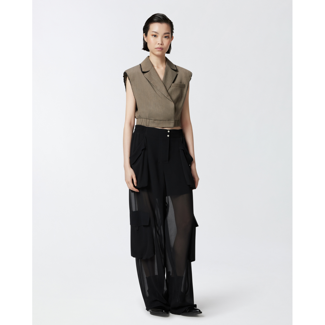 Women's 'Sheer' Cargo Trousers