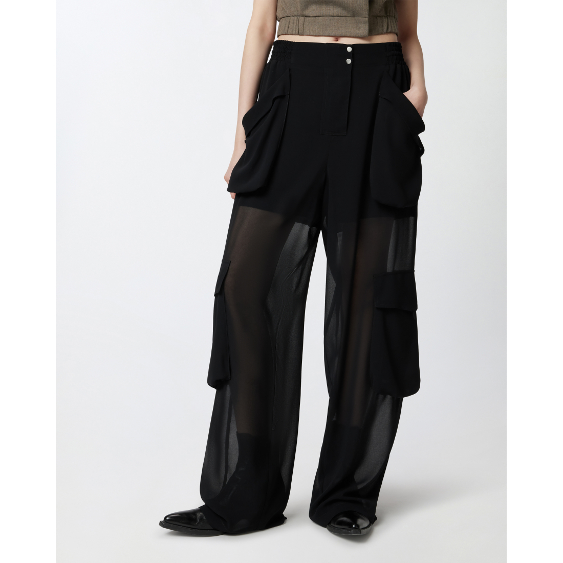 Women's 'Sheer' Cargo Trousers