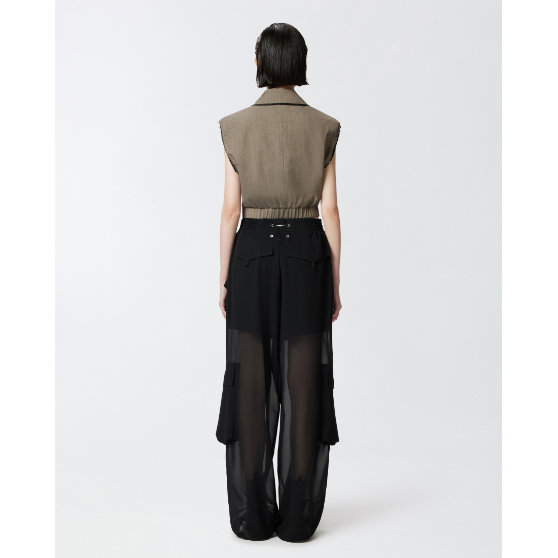Women's 'Sheer' Cargo Trousers