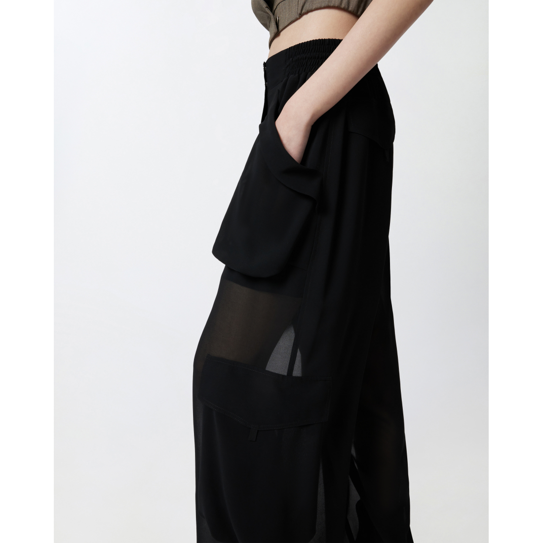 Women's 'Sheer' Cargo Trousers