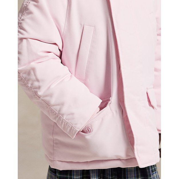 Parka 'Faux-Fur-Trim Down' pour Filles