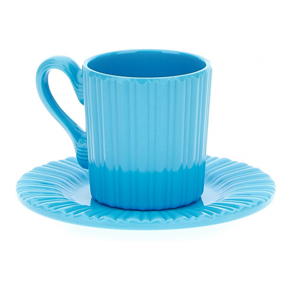 Tasse à Café & Soucoupe 'Lucilla' - 75 ml