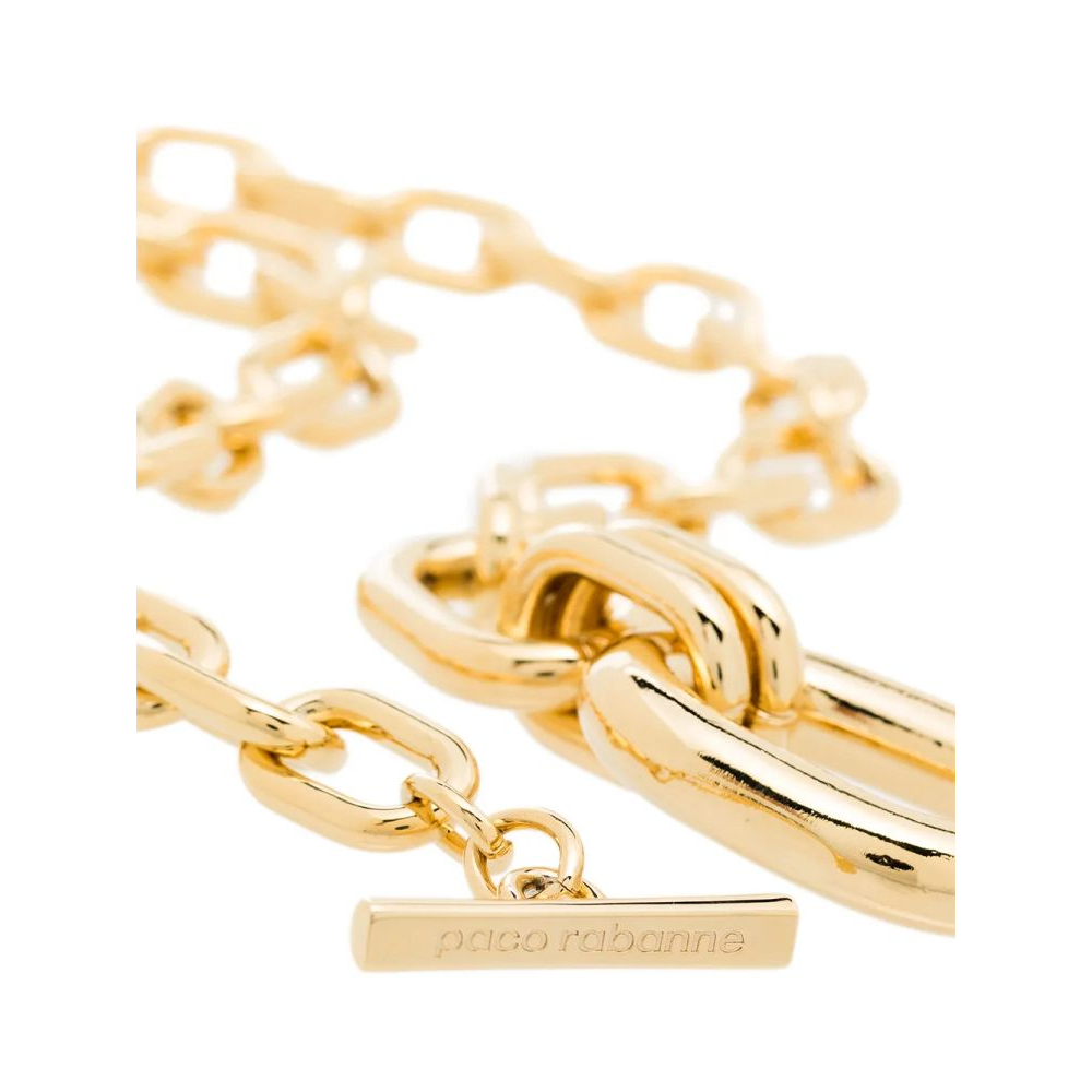 'Double-Wrap Chain' Halskette für Damen