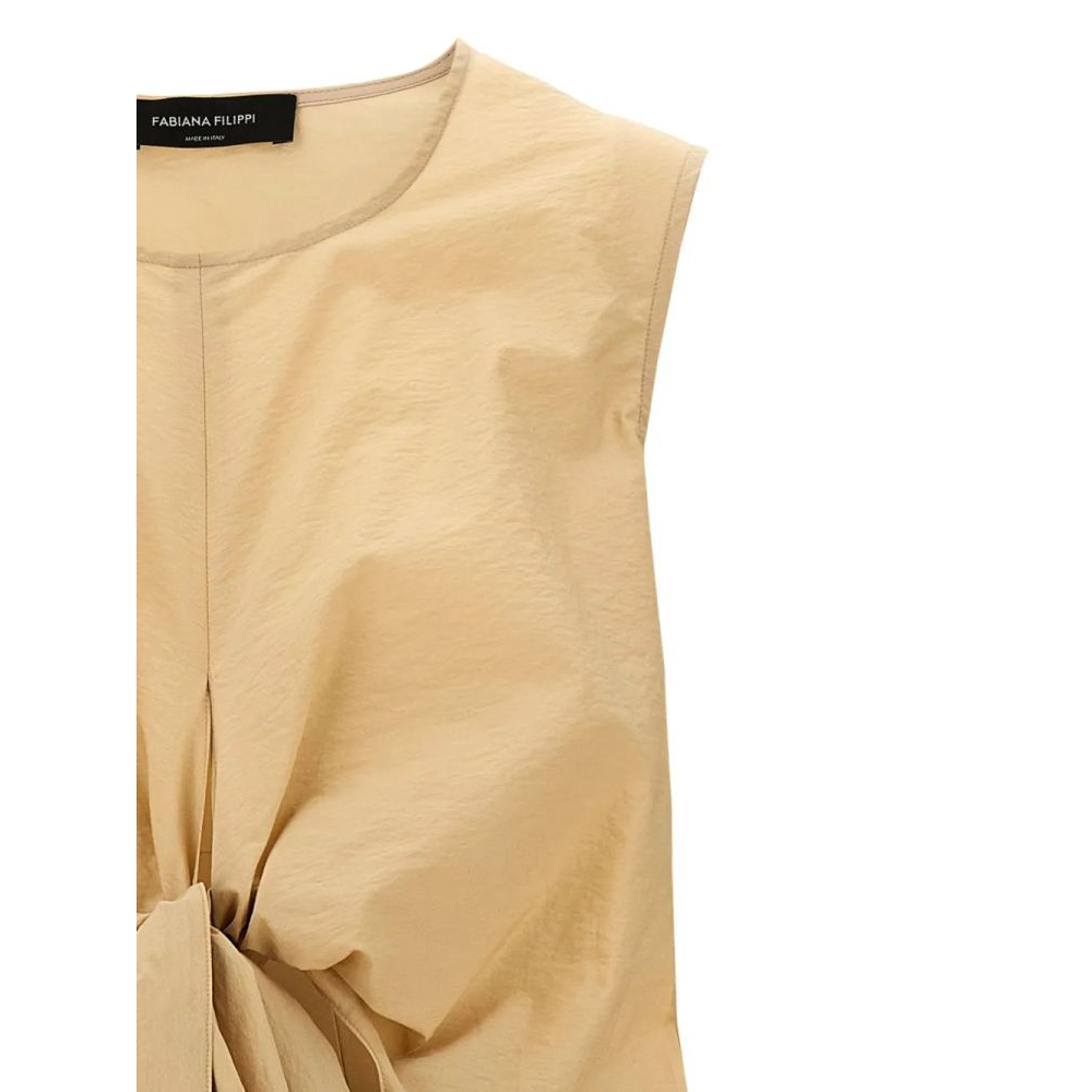 Robe maxi 'Paper Hand' pour Femmes