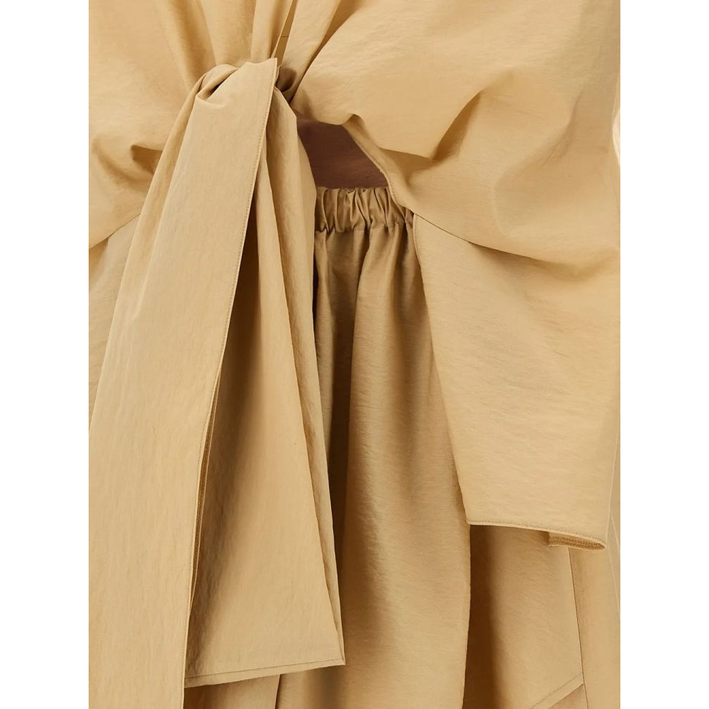 Robe maxi 'Paper Hand' pour Femmes