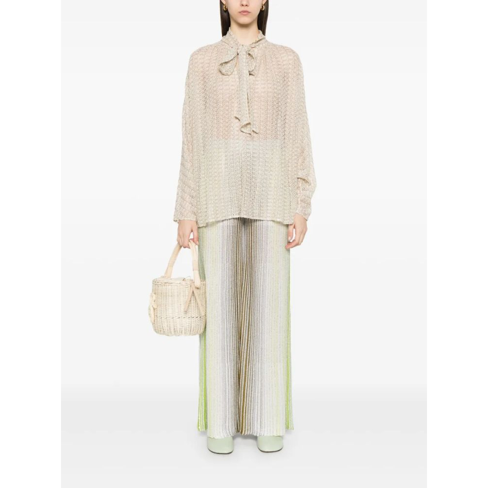 Pantalon Palazzo 'Striped' pour Femmes