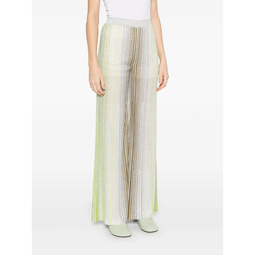 Pantalon Palazzo 'Striped' pour Femmes