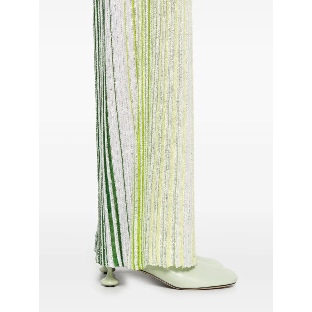 Pantalon Palazzo 'Striped' pour Femmes