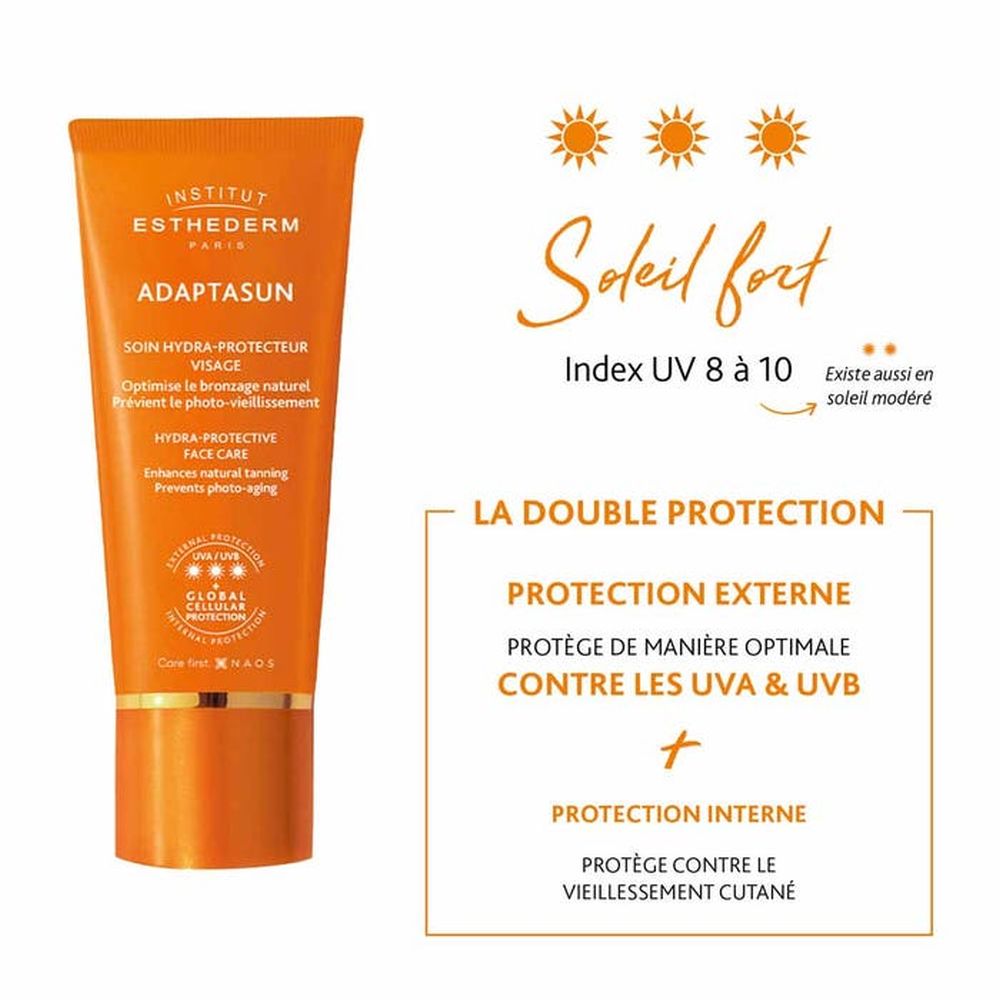 Crème solaire pour le visage 'Adaptasun Strong Sun Protective Care' - 50 ml