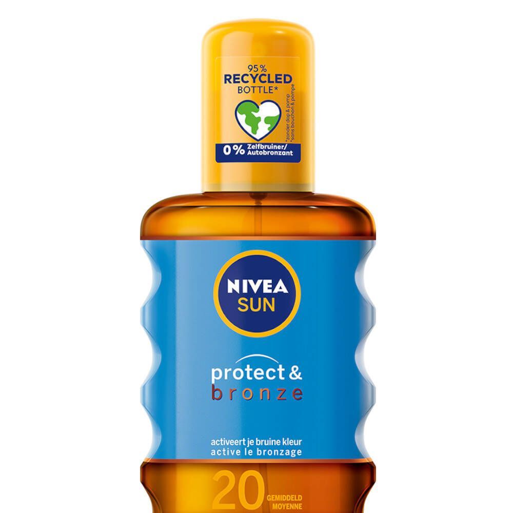 'Sun Protect & Bronze SPF20' Sonnenschutzöl - 200 ml