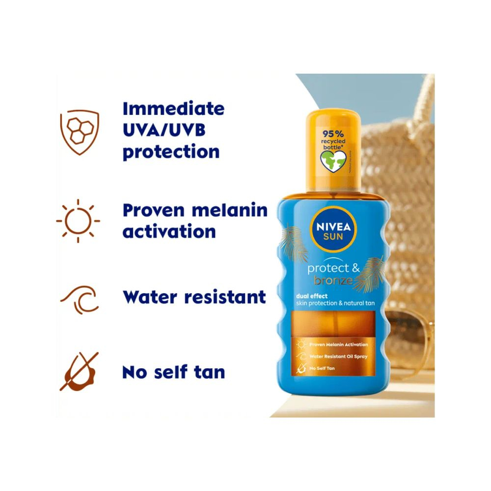 'Sun Protect & Bronze SPF20' Sonnenschutzöl - 200 ml