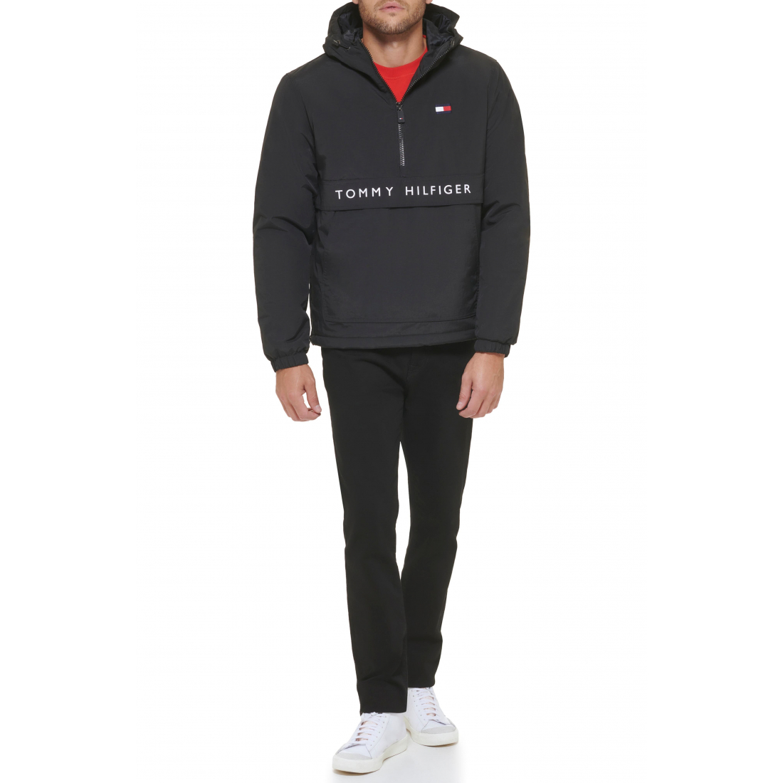 'Water Resistant Hooded Fleece Lined' Anorak für Herren