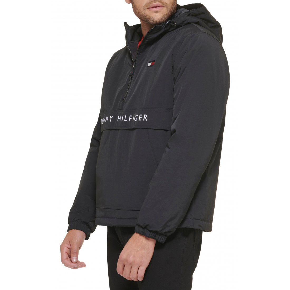 'Water Resistant Hooded Fleece Lined' Anorak für Herren