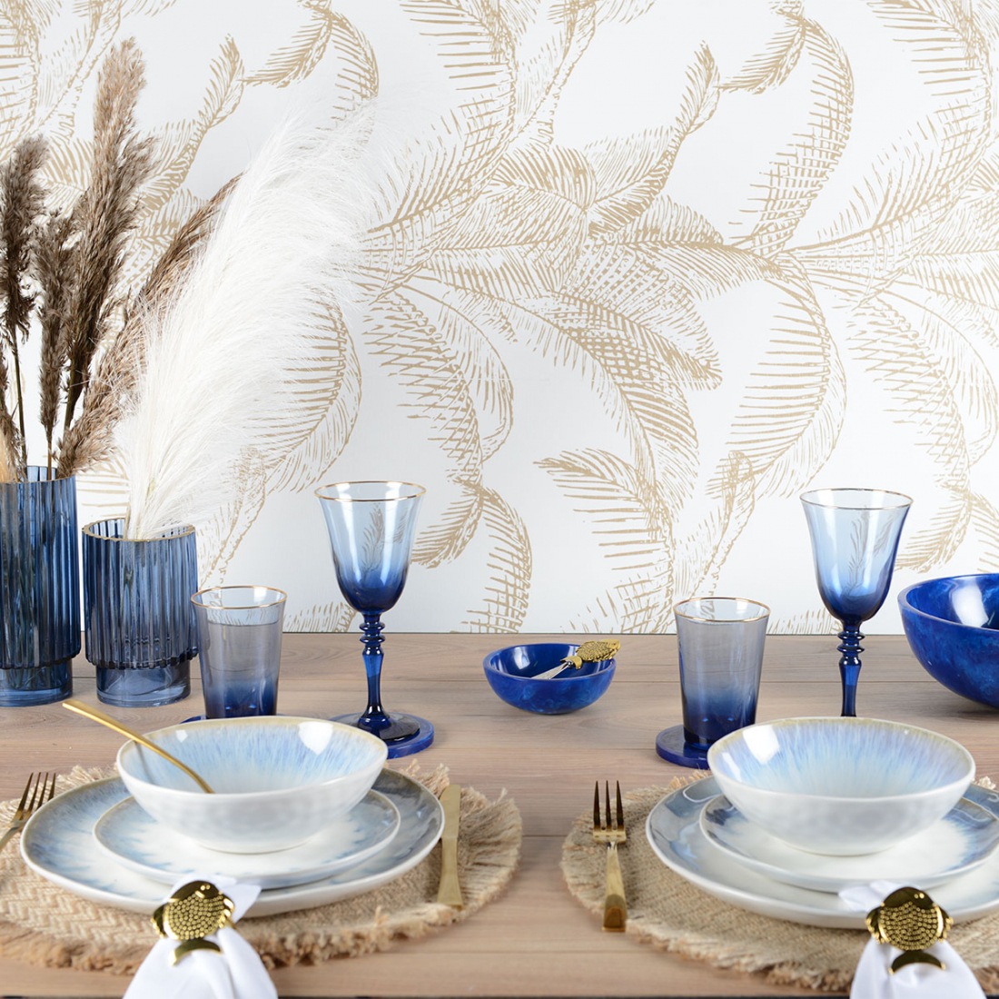 Bol Bleu Clair - 17.5 cm