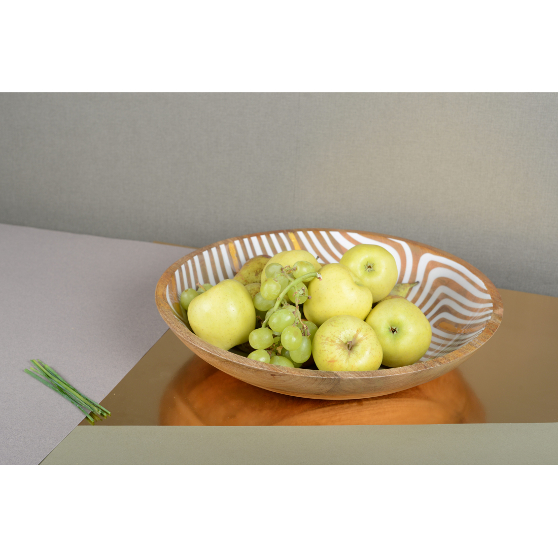 Coupe Cancun Grand Modele - 40 x 40 x 8 cm