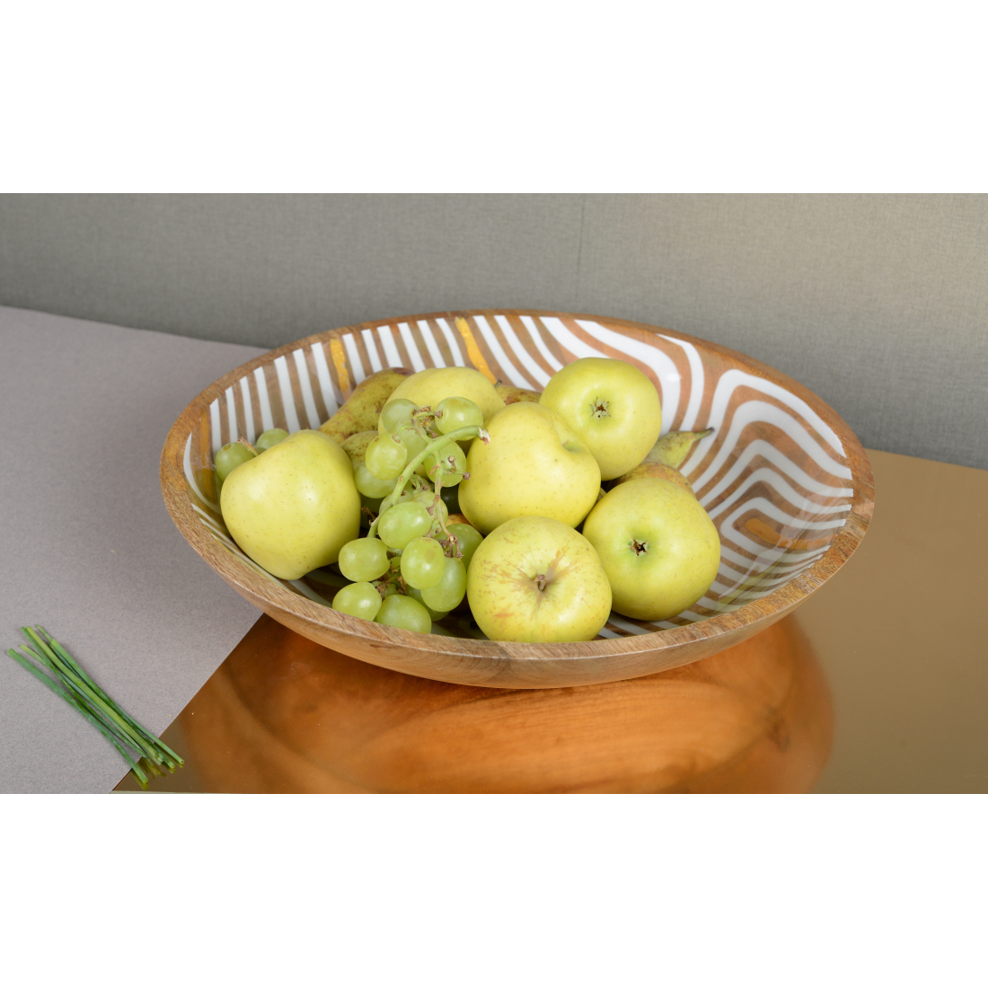 Coupe Cancun Grand Modele - 40 x 40 x 8 cm