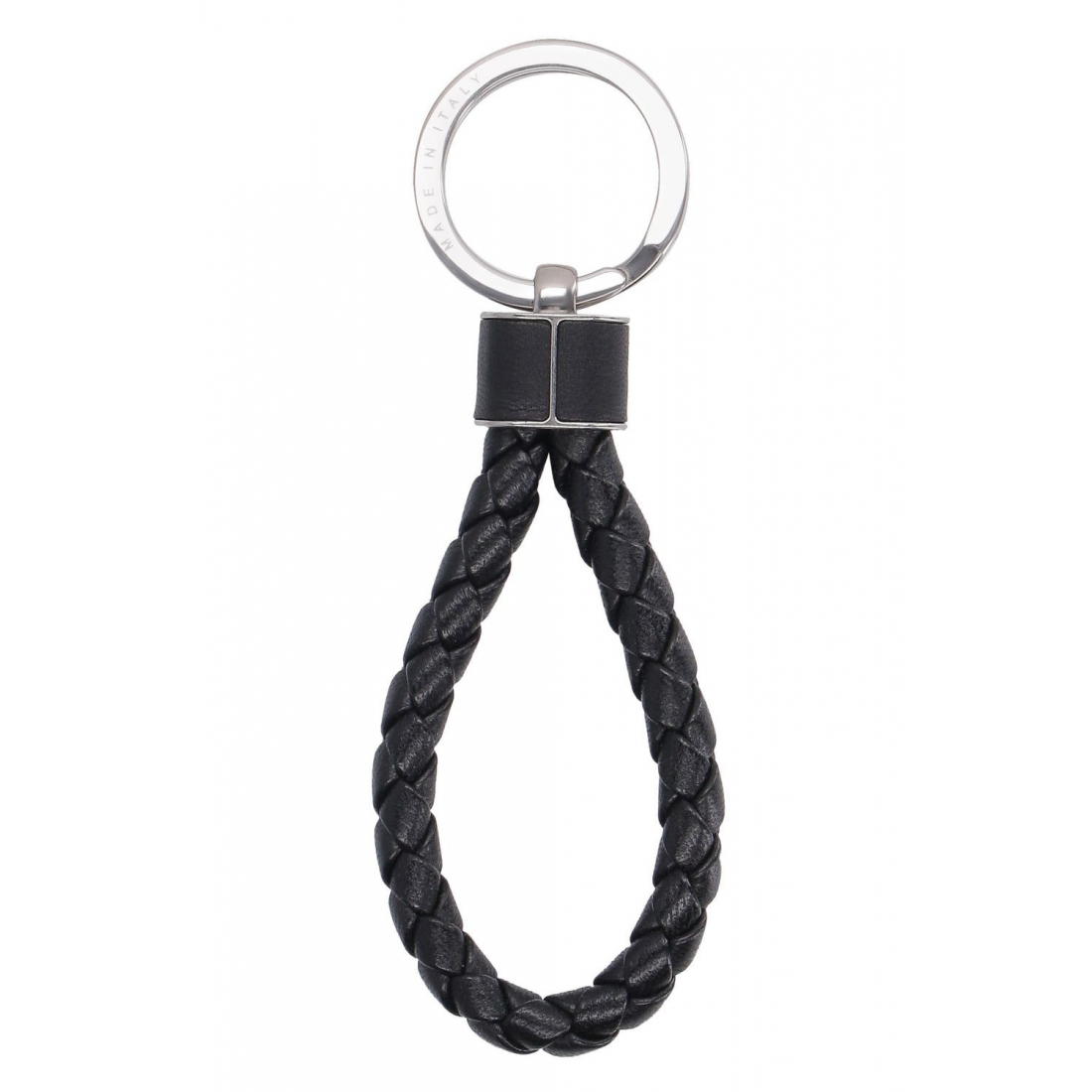 'Intrecciato' Schlüsselanhänger für Herren