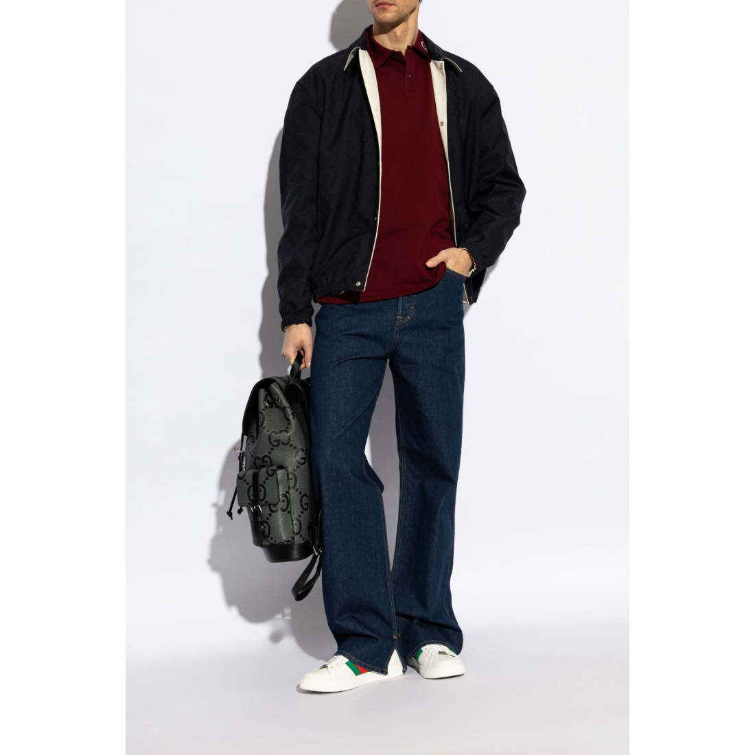 Sneakers 'Logo' pour Hommes