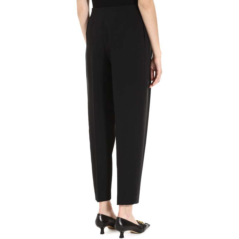 Pantalon 'Triangle Fold Detail Pleat' pour Femmes