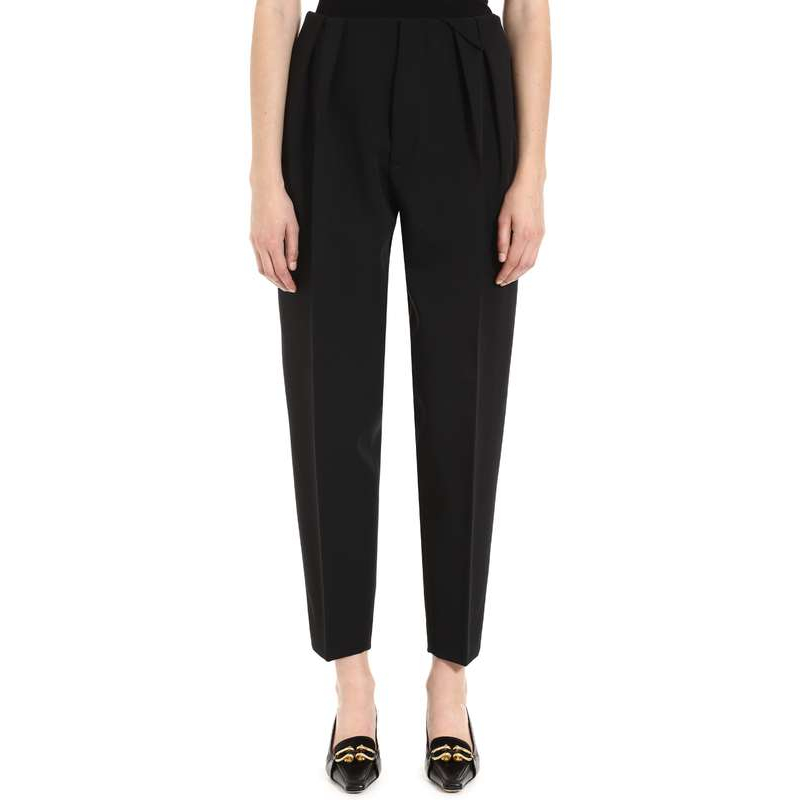 Pantalon 'Triangle Fold Detail Pleat' pour Femmes