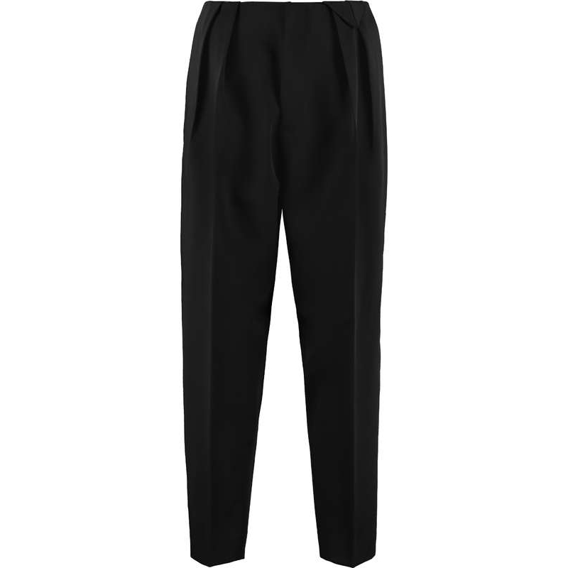 Pantalon 'Triangle Fold Detail Pleat' pour Femmes