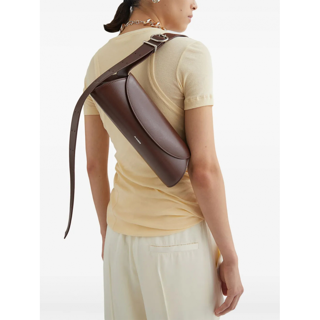 Women's 'Small Cannolo' Shoulder Bag