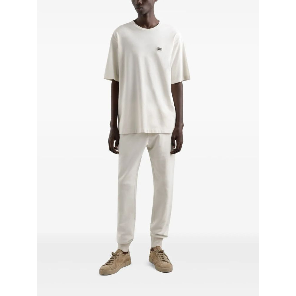 Men's 'Logo-Plaque' T-Shirt