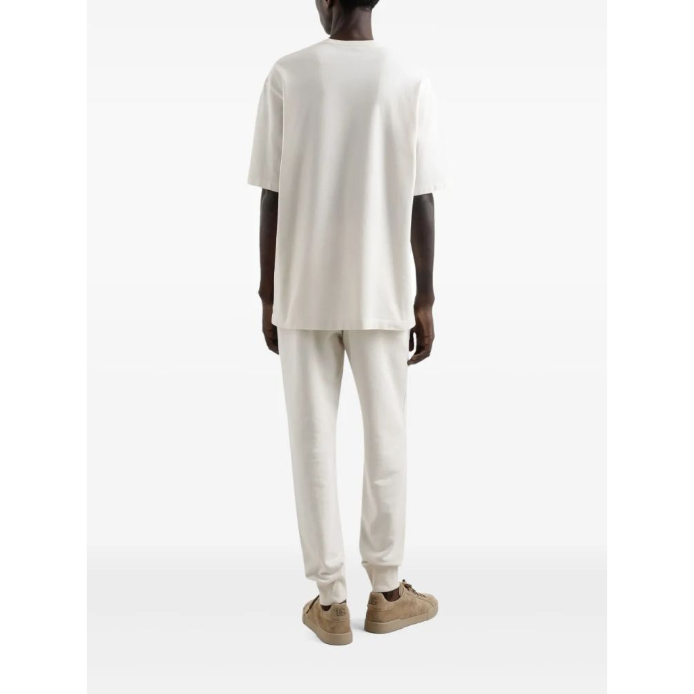 Men's 'Logo-Plaque' T-Shirt