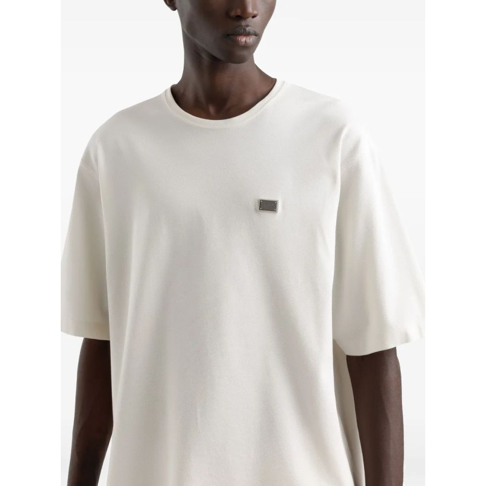 Men's 'Logo-Plaque' T-Shirt