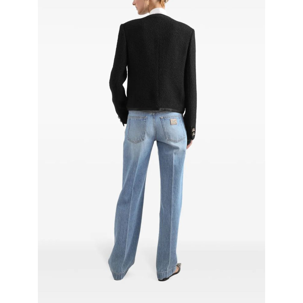 Veste courte 'Knitted' pour Femmes