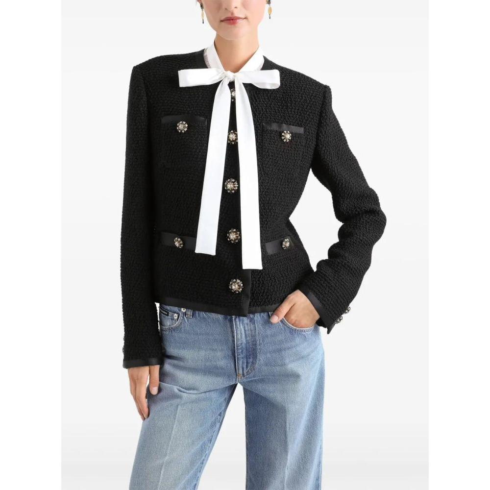 Veste courte 'Knitted' pour Femmes