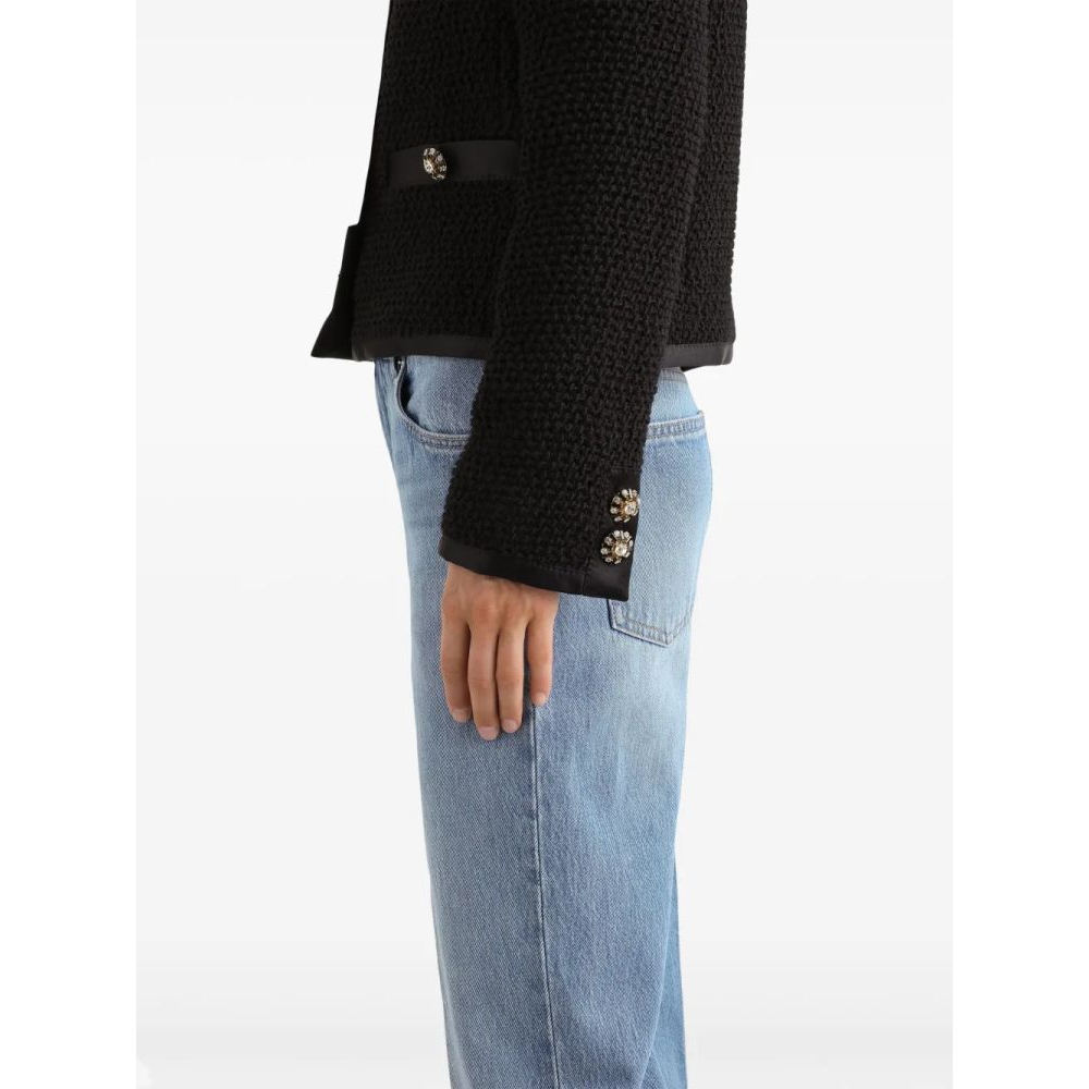 Veste courte 'Knitted' pour Femmes