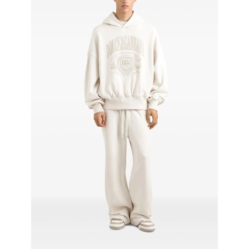 Sweatshirt à capuche  'Logo-Print' pour Hommes