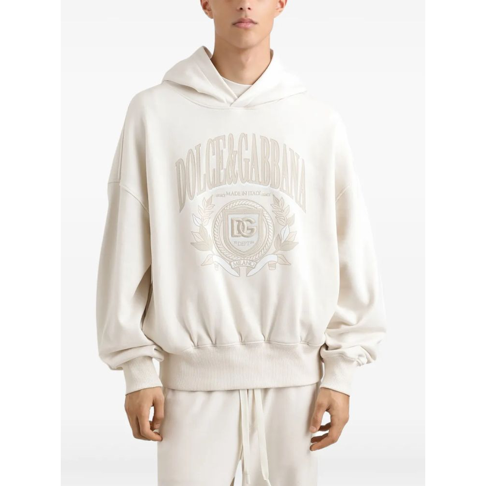 Sweatshirt à capuche  'Logo-Print' pour Hommes