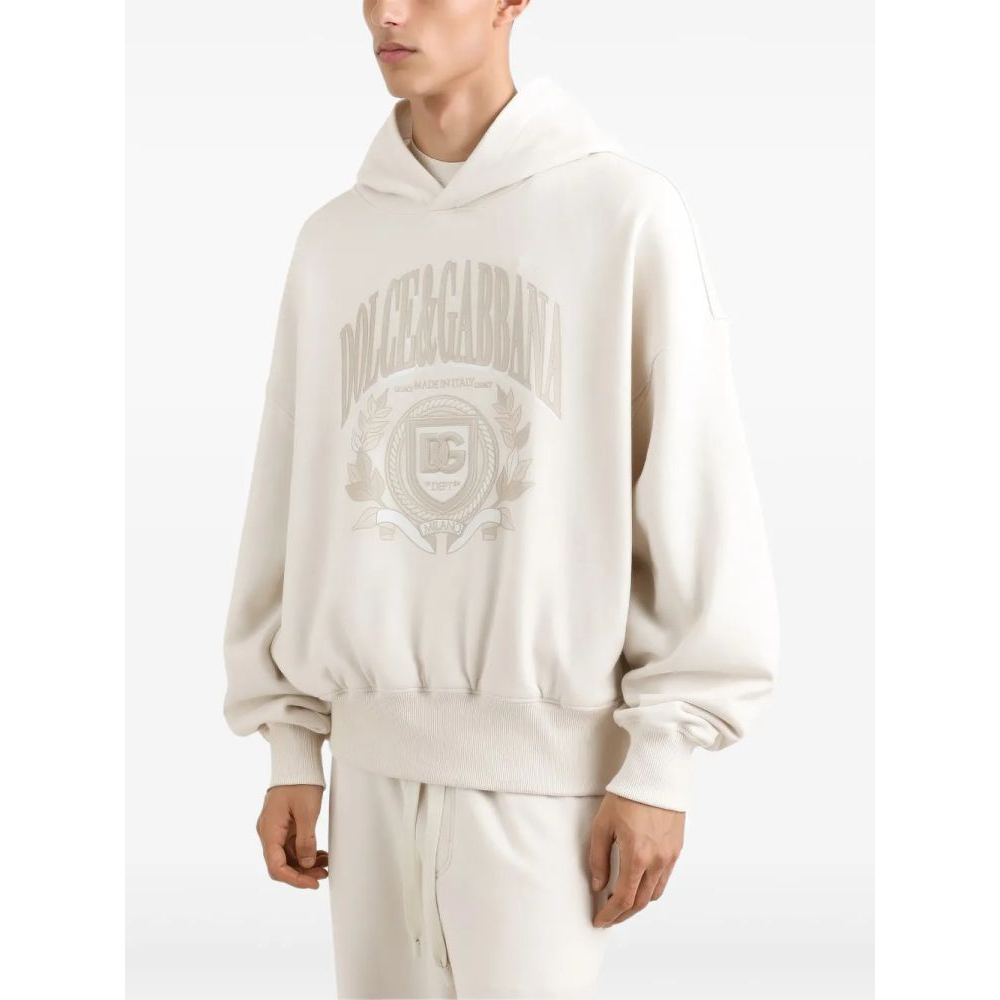 Sweatshirt à capuche  'Logo-Print' pour Hommes