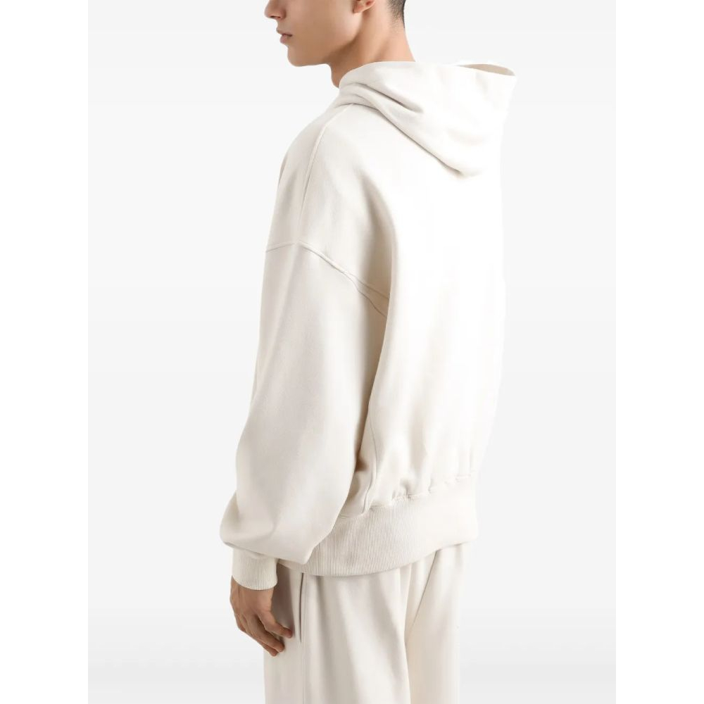 Sweatshirt à capuche  'Logo-Print' pour Hommes