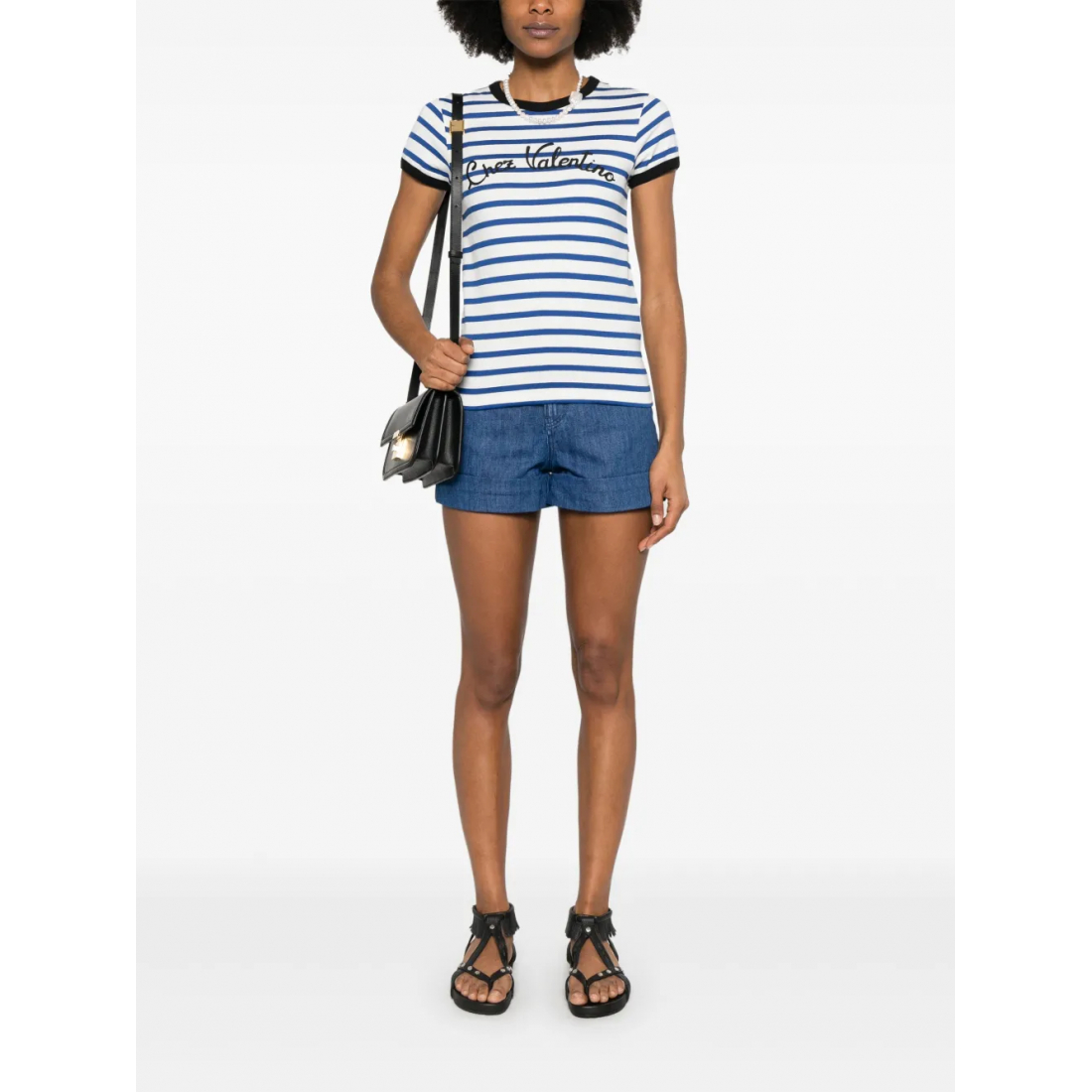 Women's 'Striped' T-Shirt