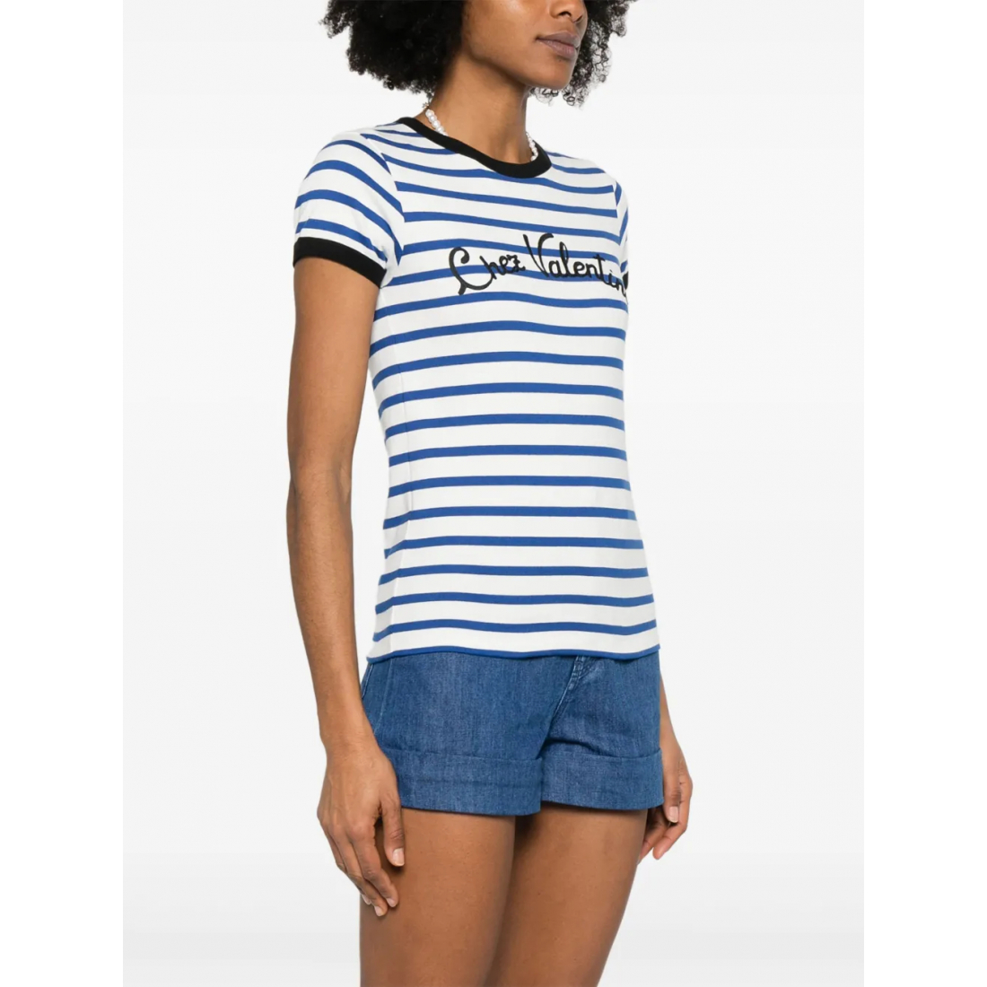 Women's 'Striped' T-Shirt