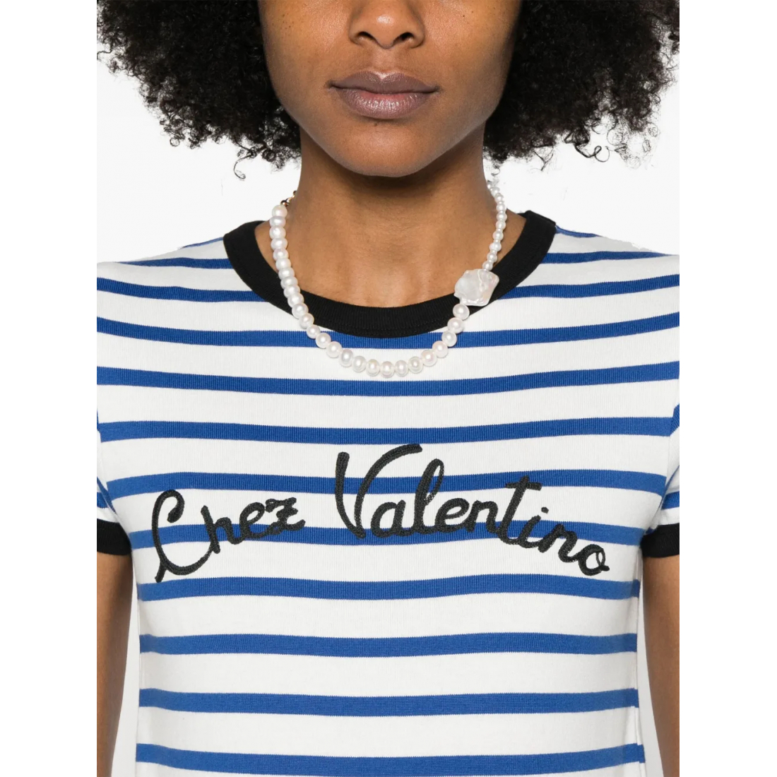 Women's 'Striped' T-Shirt