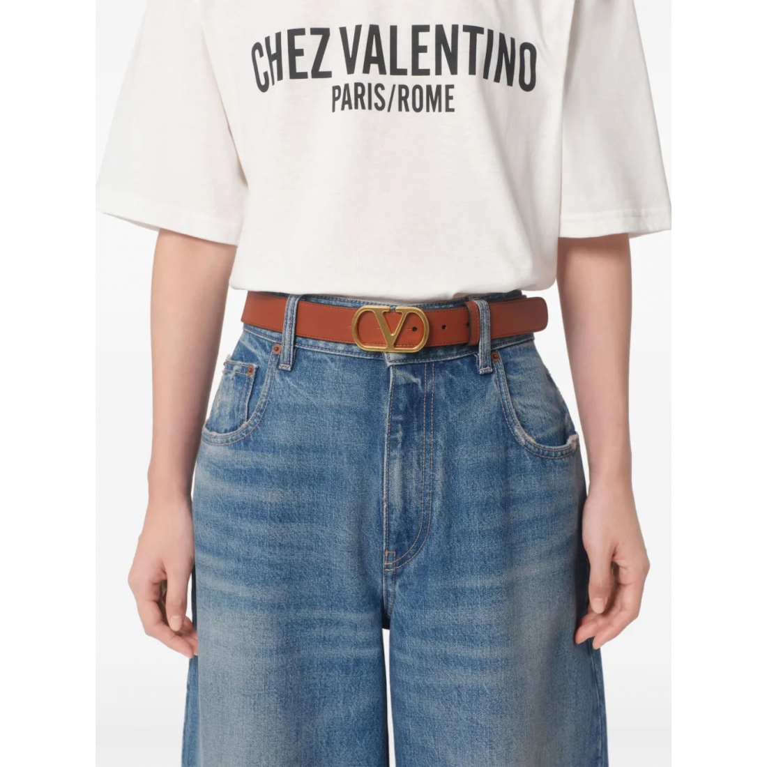 Ceinture 'Vlogo Signature' pour Femmes