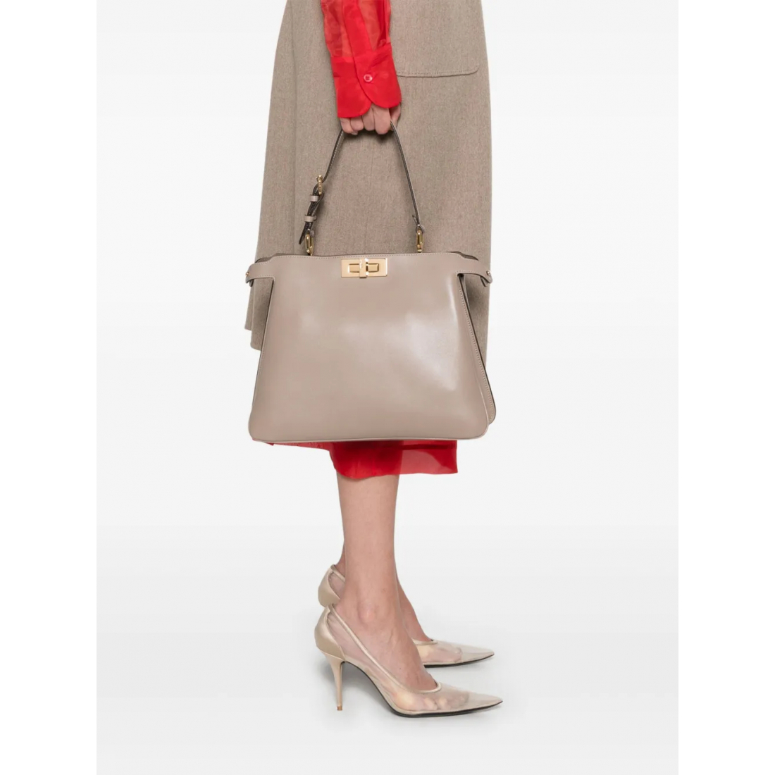 Women's 'Medium Peekaboo' Shoulder Bag