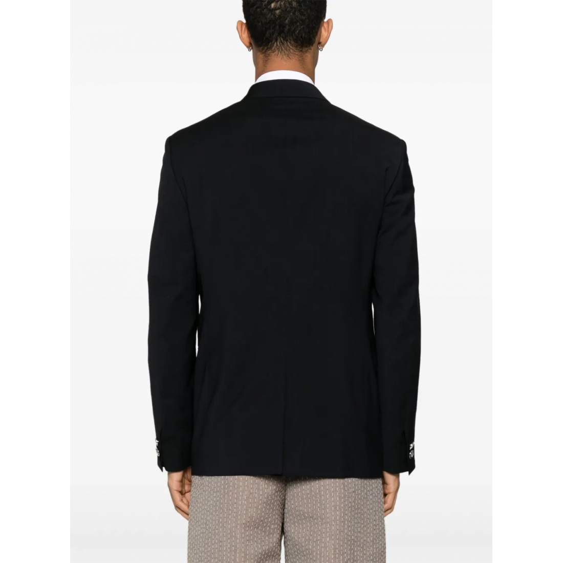 'Patch-Detail' Klassischer Blazer für Herren