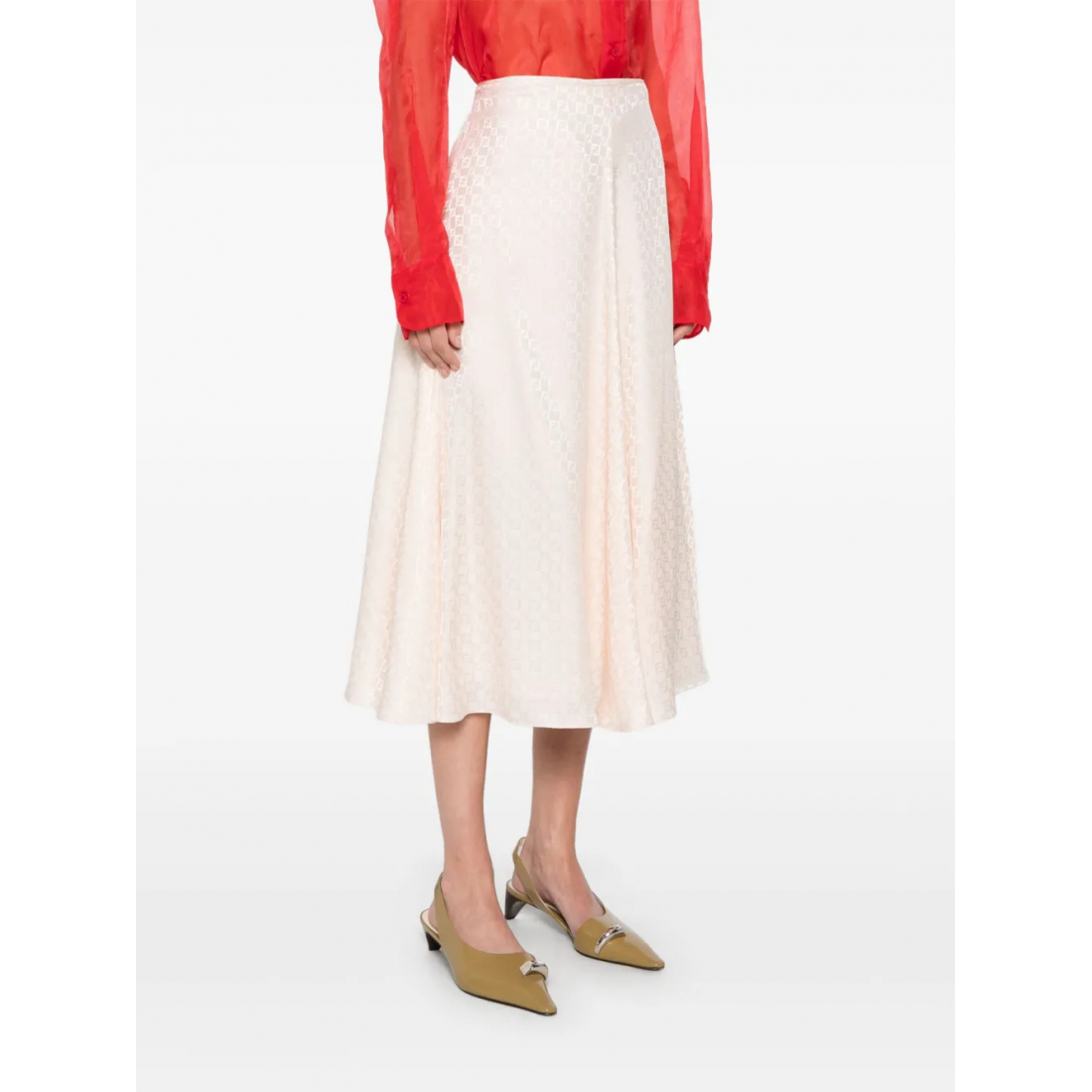 Jupe Midi 'FF' pour Femmes